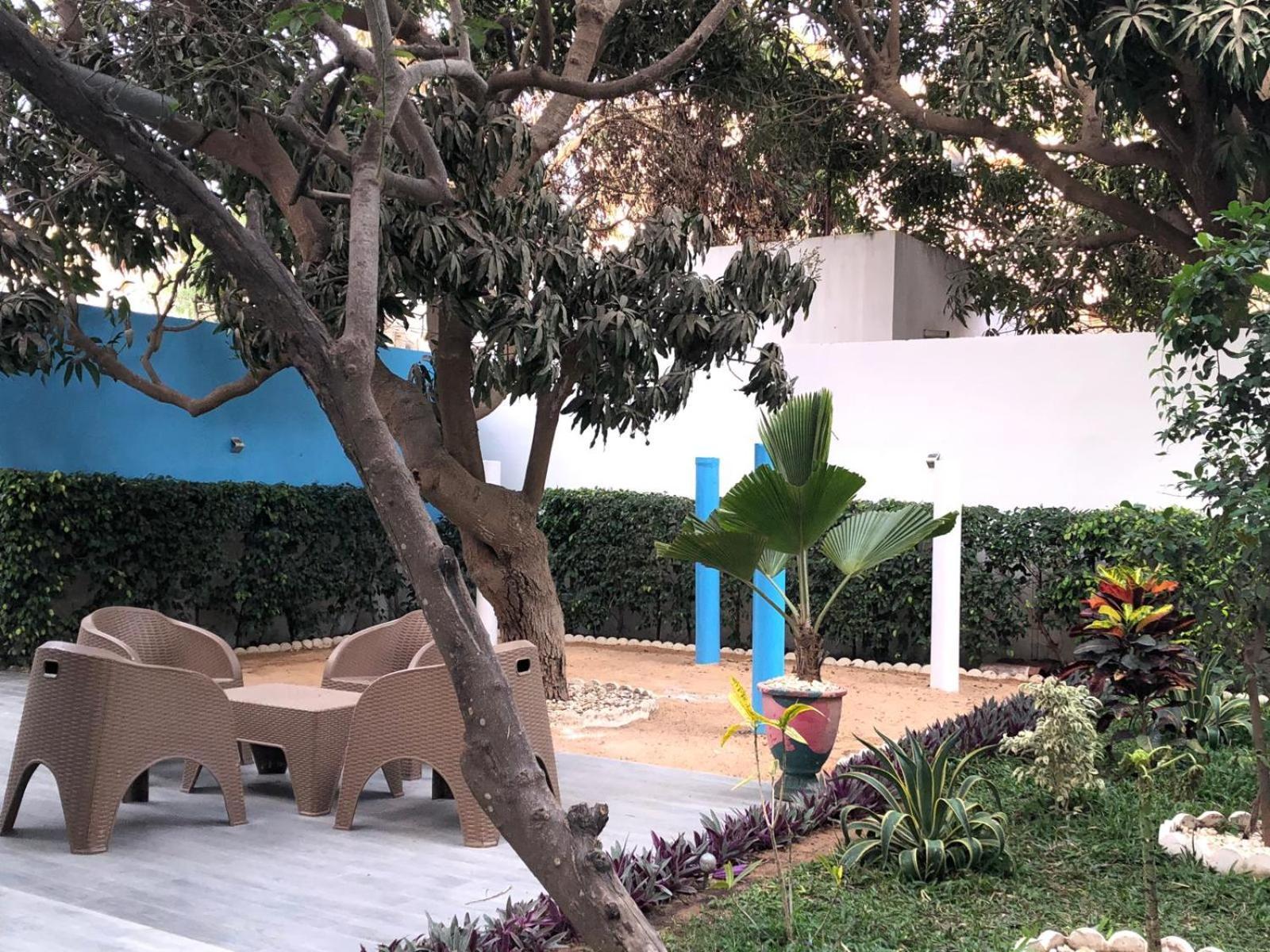 דקר Villa Luxueuse A Ouakam מראה חיצוני תמונה