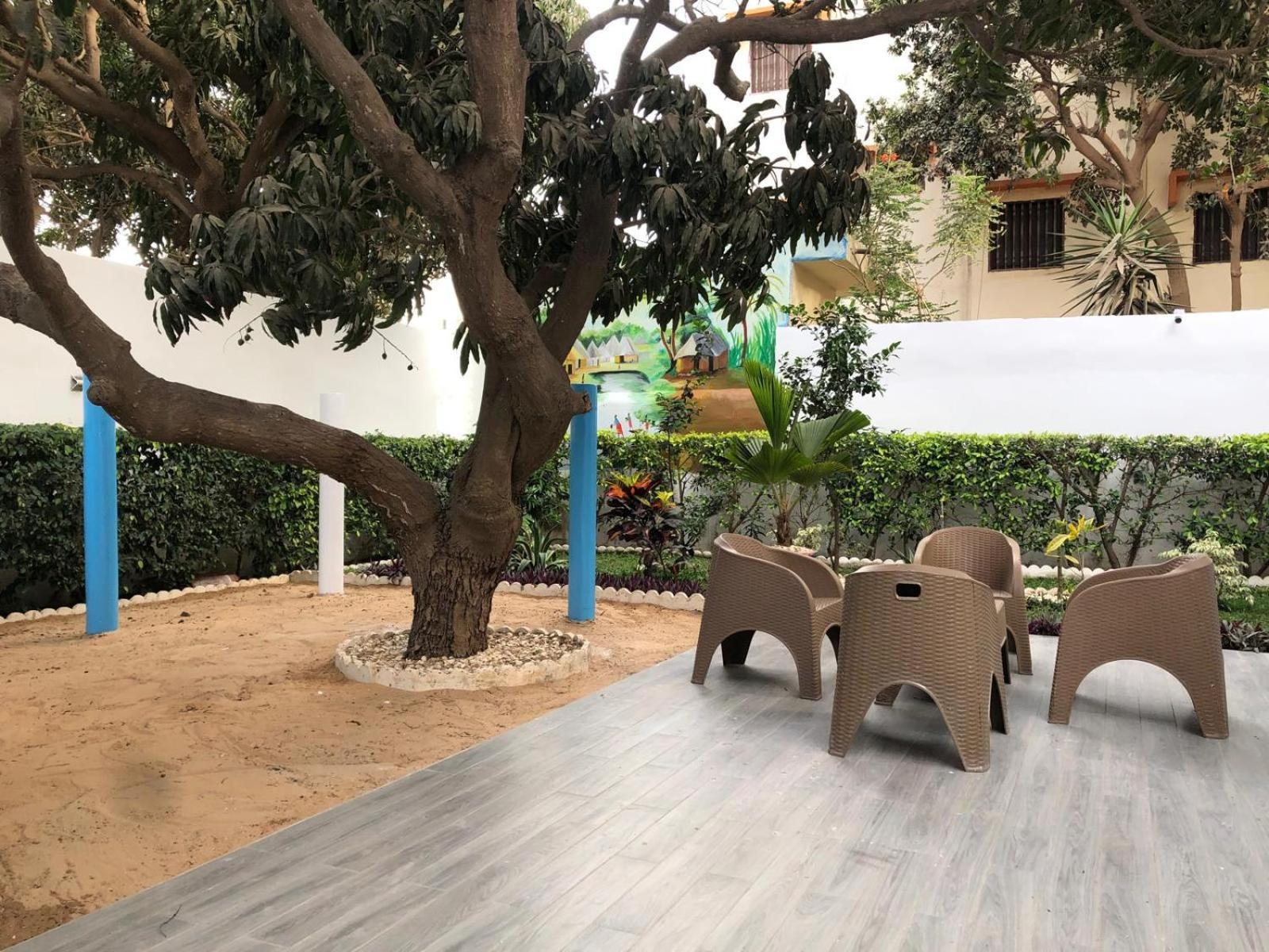 דקר Villa Luxueuse A Ouakam מראה חיצוני תמונה