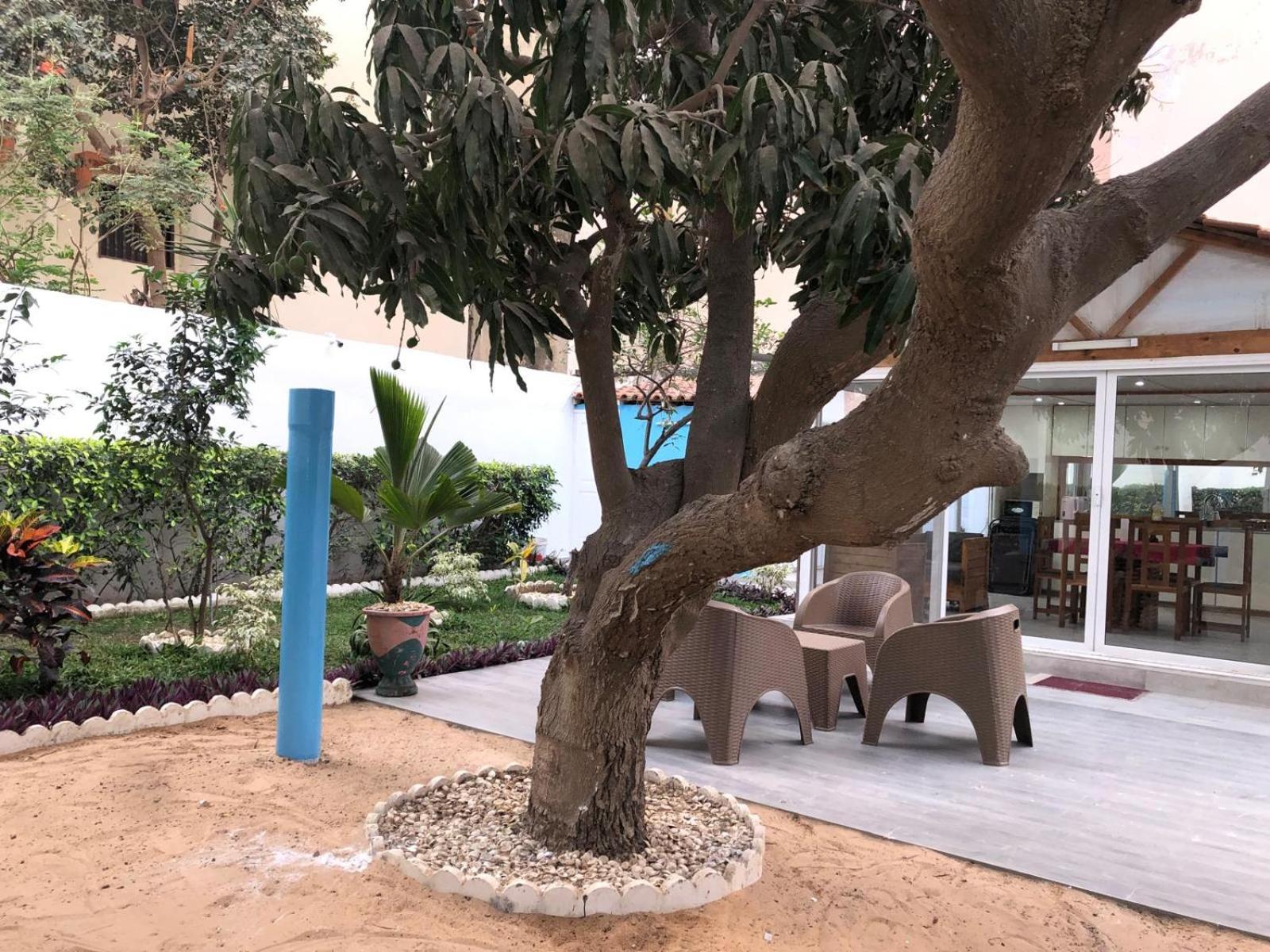 דקר Villa Luxueuse A Ouakam מראה חיצוני תמונה