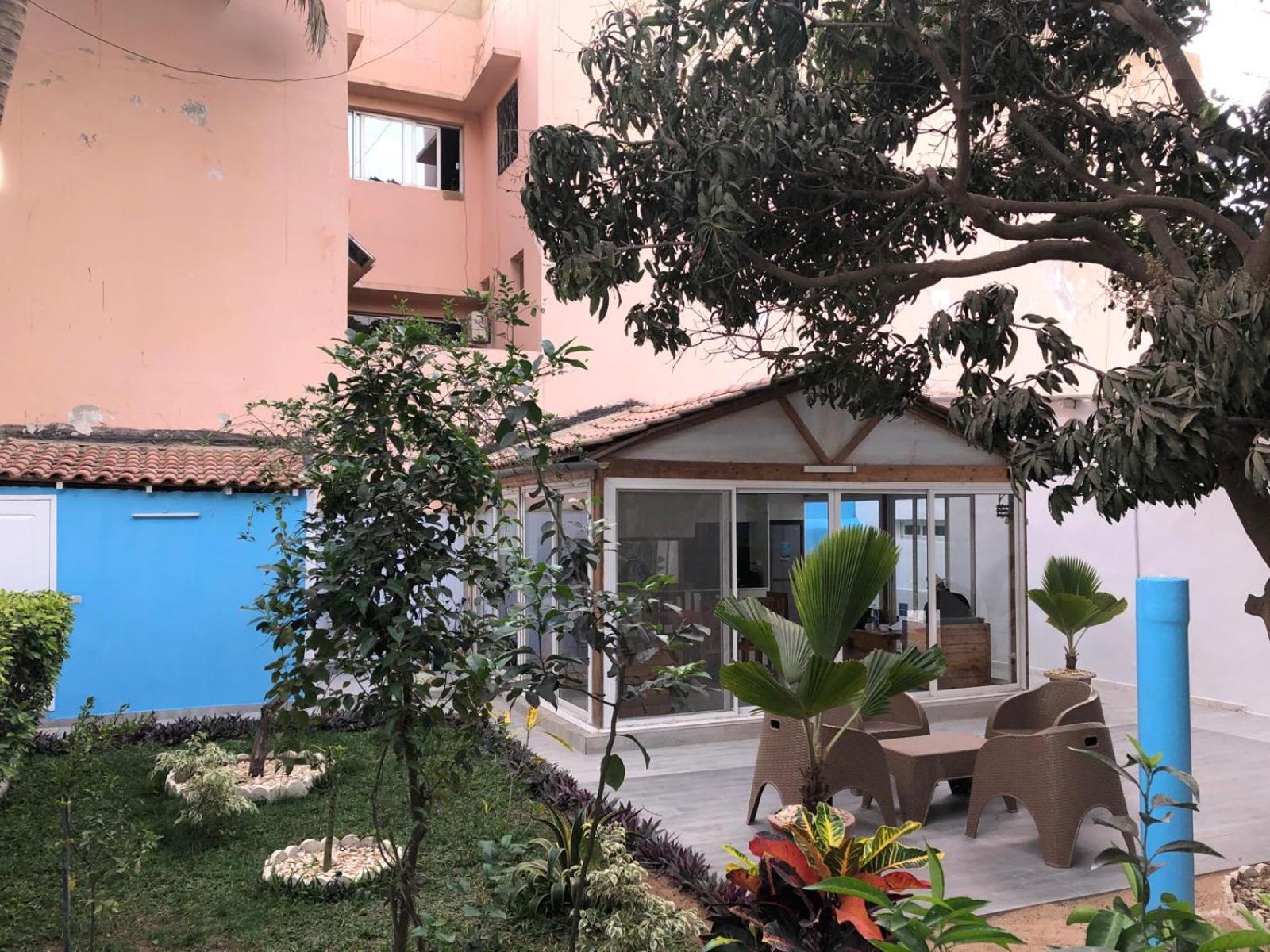 דקר Villa Luxueuse A Ouakam מראה חיצוני תמונה