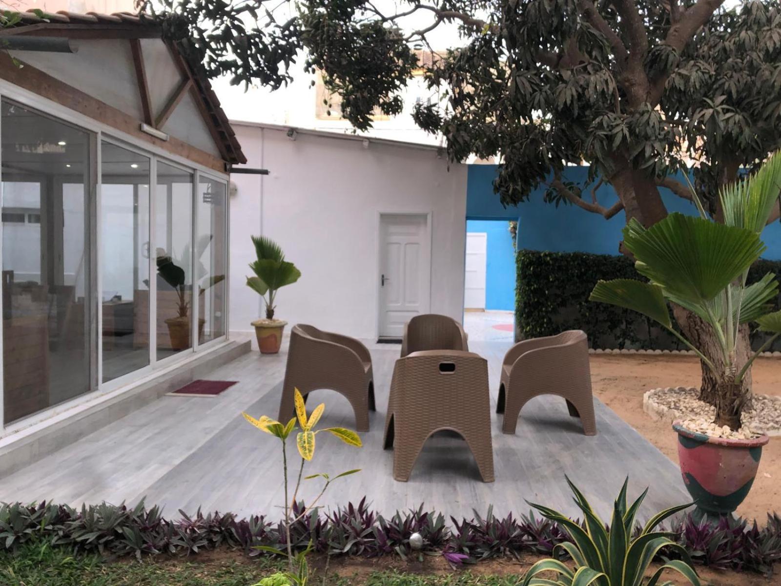 דקר Villa Luxueuse A Ouakam מראה חיצוני תמונה