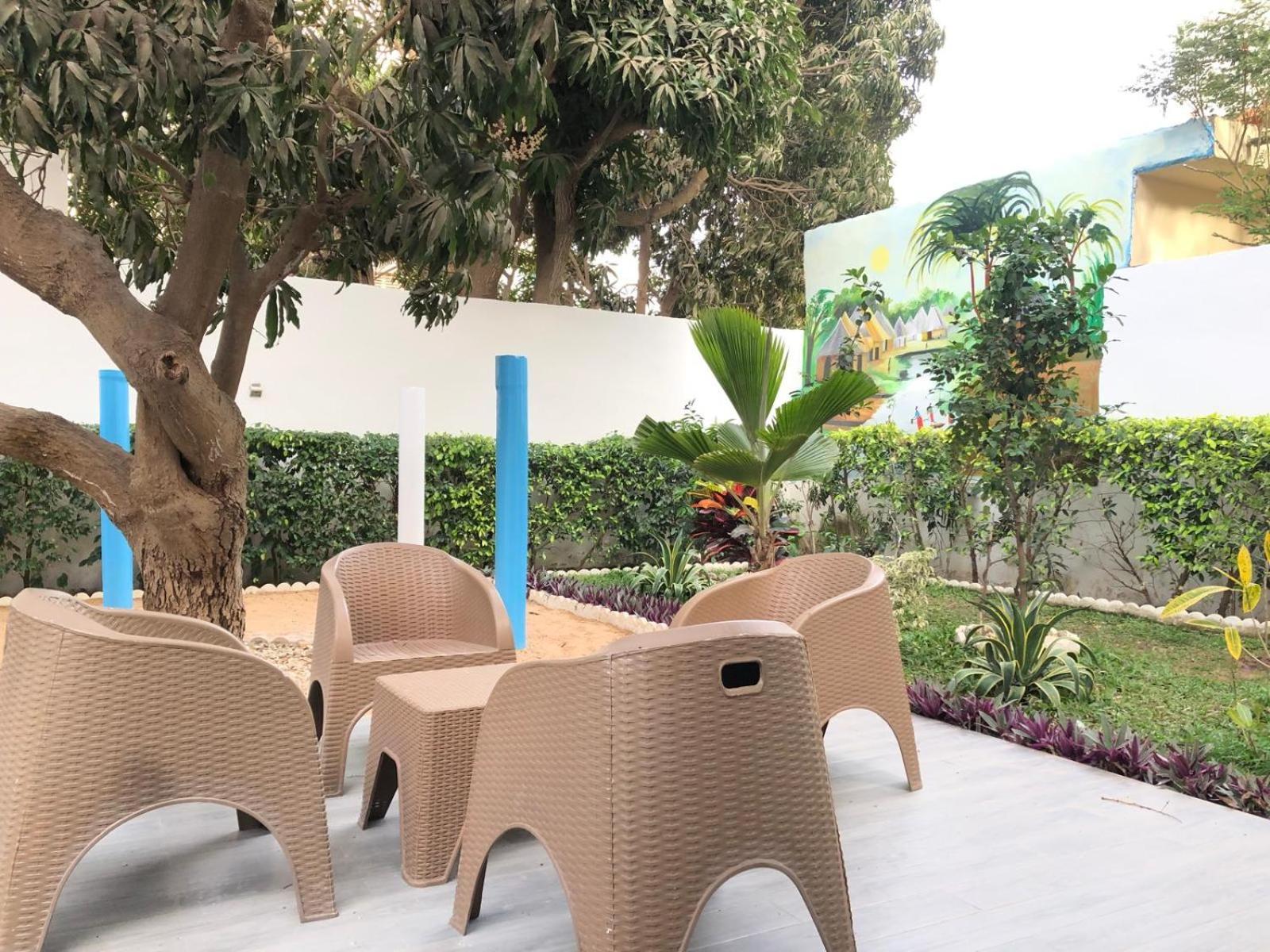 דקר Villa Luxueuse A Ouakam מראה חיצוני תמונה