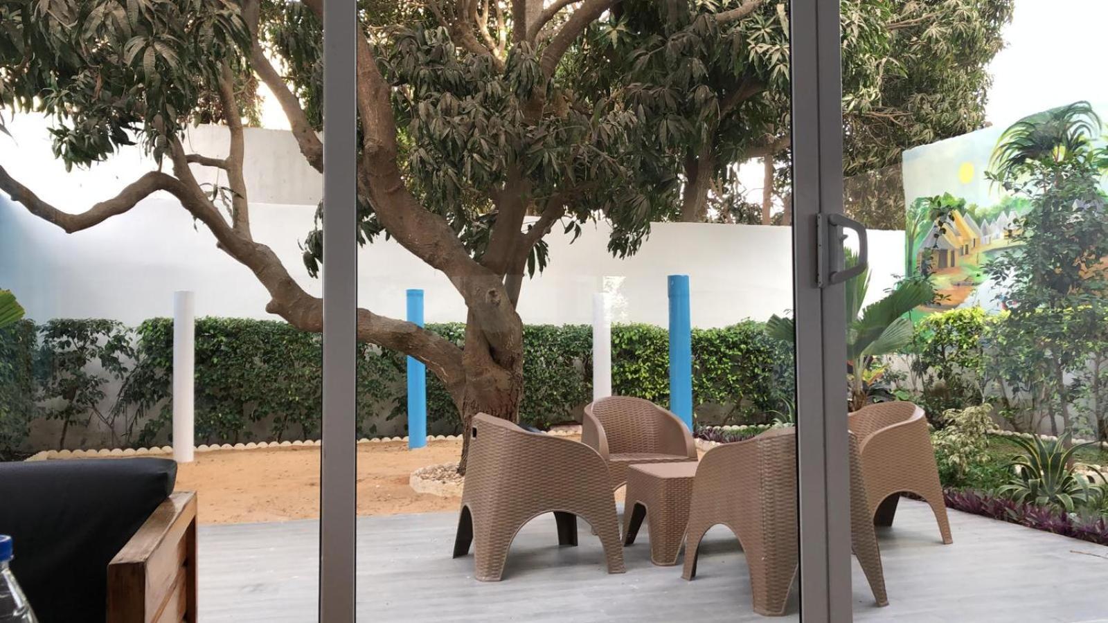 דקר Villa Luxueuse A Ouakam מראה חיצוני תמונה