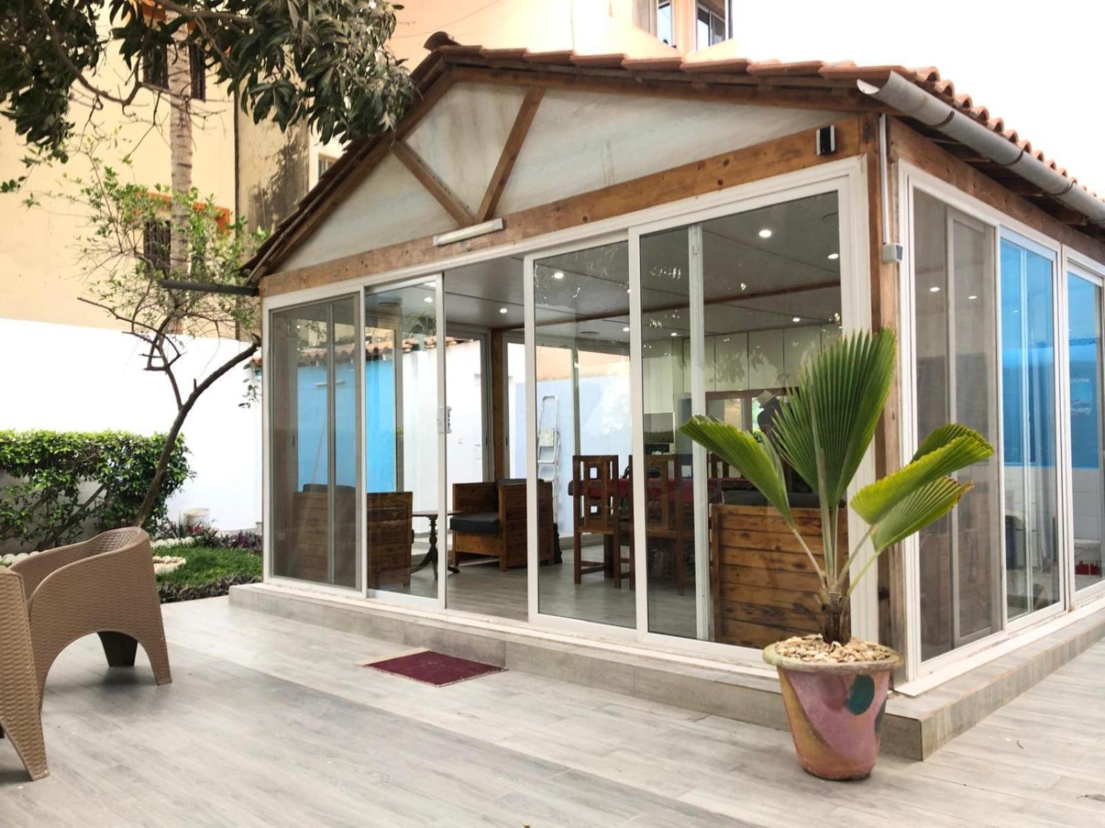 דקר Villa Luxueuse A Ouakam מראה חיצוני תמונה