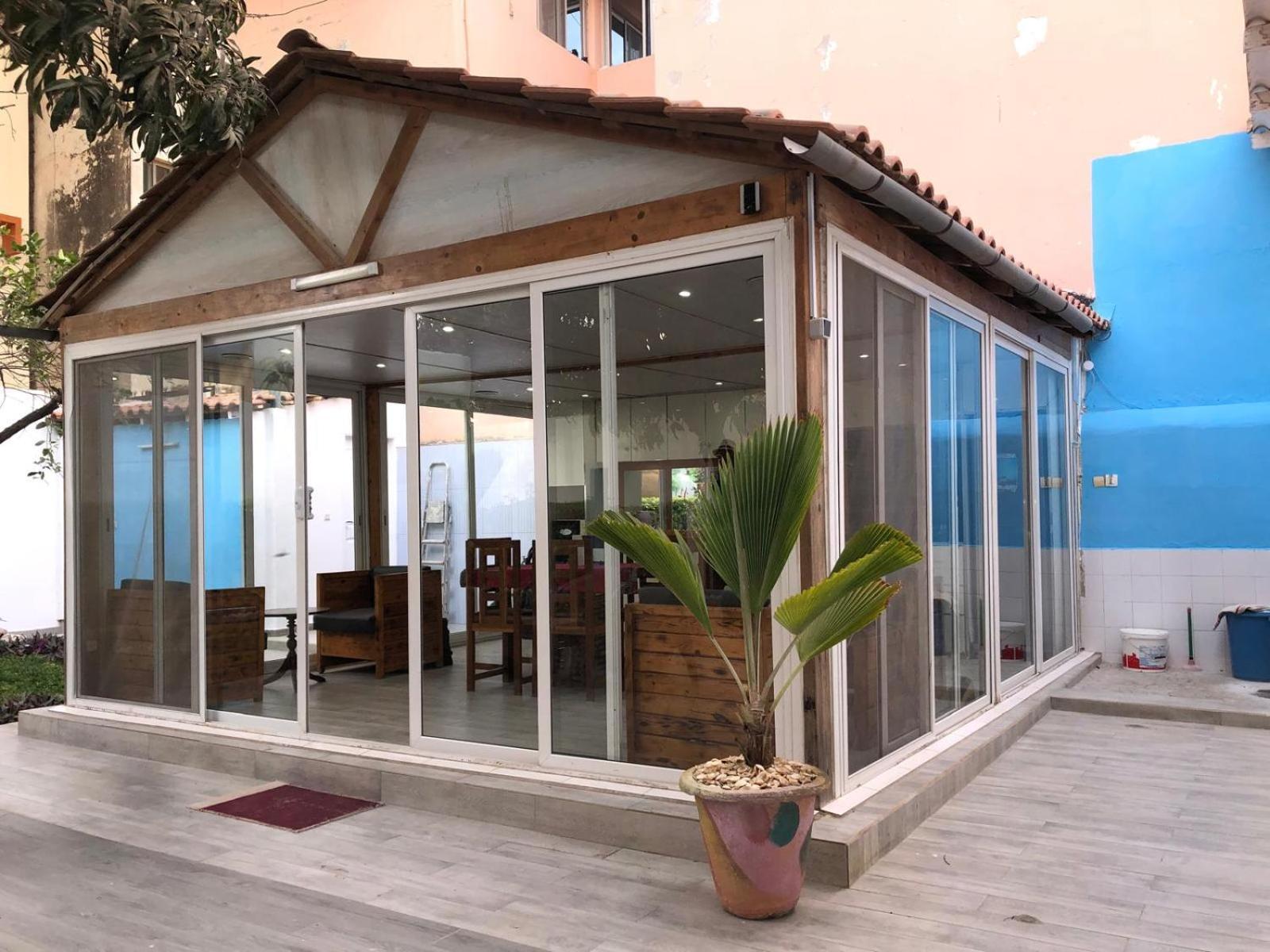דקר Villa Luxueuse A Ouakam מראה חיצוני תמונה